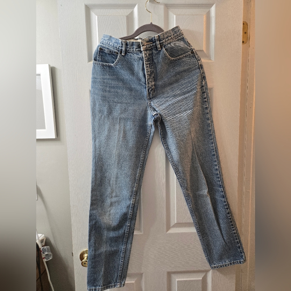 Coca Cola Women's Straight Leg Jeans - Light Blue